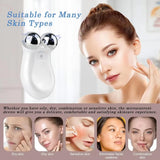 Microcurrent EMS Facial Massager Roller 2028