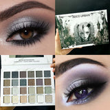24-Color Dark Elf Gothic Eyeshadow Palette