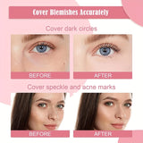 12-Color Matte Concealer & Foundation Palette