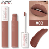 Waterproof Matte Lip Gloss & Lipstick Set