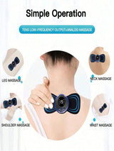 Mini Electric Neck & Body Massager Patch