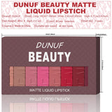 Waterproof Matte Lip Gloss & Lipstick Set