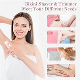 Women's Electric Double-Head Hair Remover Shaver