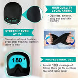 Reusable Migraine Ice Head Wrap Cooling Cap – Gel Cold Therapy Hat for Headache, Sinus Relief & Light Sensitivity