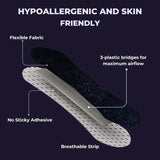 Black Nasal Breathing Strips Stop Snoring Aid