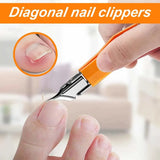 25° Slant Edge Stainless Steel Nail Clipper
