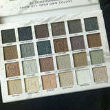 24-Color Dark Elf Gothic Eyeshadow Palette