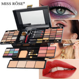 58-Color Women's All-In-One Makeup Set