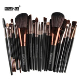 Professional Makeup Brush Set for Eyes & Face