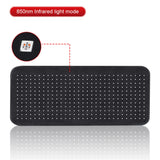 Red Light Therapy Heating Pad Waist Back Shoulder Muscle Pain Relief Relax Infrared Light For Body Device Cushion 850nm