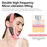 LED Vibration Facial Massager & Slimming Device