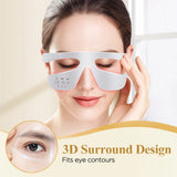 Red Light Microcurrent Eye Massager Device