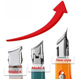 25° Slant Edge Stainless Steel Nail Clipper