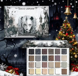 24-Color Dark Elf Gothic Eyeshadow Palette