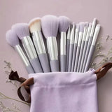 Professional Makeup Brush Set for Eyes & Face