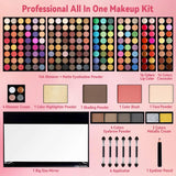190-Color 4-in-1 Professional Makeup Palette