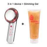 3-in-1 EMS Infrared Ultrasonic Body Massager Fat Burner Slimming Machine