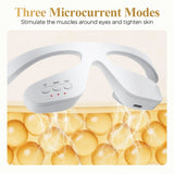 Red Light Microcurrent Eye Massager Device