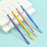 Stainless Steel Eyelash Perming Lift Stick