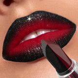 Black Waterproof Long-Lasting Lipstick 1PC