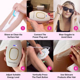 IPL Hair Removal Device