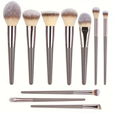 3-20PCS Premium Soft Makeup Brush Set