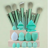 Makeup Brush & Sponge Set for Full Face