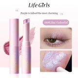 Gradient Two-Color Waterproof Eye Shadow Pen