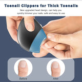 Upgraded Electric Nail Clipper with Dual Speed