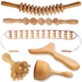 Wood Therapy Body Contouring Maderotherapy Kit