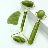 Natural Jade Roller Facial & Body Massager