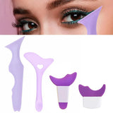 4-Pcs Multifunctional Eye Makeup Assistant Set