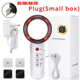 3-in-1 EMS Infrared Ultrasonic Body Massager Fat Burner Slimming Machine