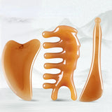 Face Lifting Gua Sha Resin Facial Massage Tool