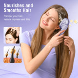 Electric Portable Vibrating Scalp Massager Brush