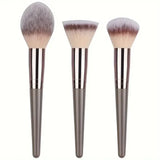 3-20PCS Premium Soft Makeup Brush Set