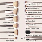 3-20PCS Premium Soft Makeup Brush Set