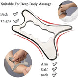 Stainless Steel Gua Sha Massage Tool