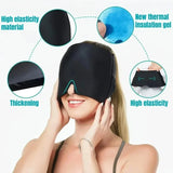 Reusable Migraine Ice Head Wrap Cooling Cap – Gel Cold Therapy Hat for Headache, Sinus Relief & Light Sensitivity