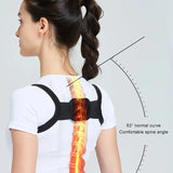 Back Brace Posture Correction Lumbar Support Belt