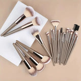 3-20PCS Premium Soft Makeup Brush Set