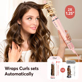 5-in-1 Ionic Hair Styler – High-Speed Blow Dryer & Hot Brush Set