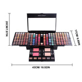 190-Color 4-in-1 Professional Makeup Palette