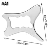 Stainless Steel Gua Sha Massage Tool