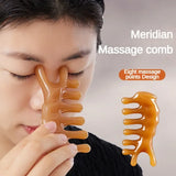 Face Lifting Gua Sha Resin Facial Massage Tool