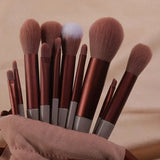 Professional Makeup Brush Set for Eyes & Face