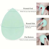 4PCS Color Mixing Beauty Makeup Sponge Set