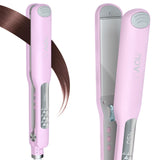 Ceramic Flat Iron Hair Straightener 1.4" Wide