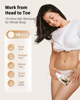 Professional IPL Laser Hair Removal Device