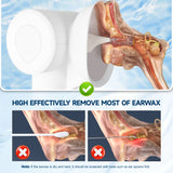 2-in-1 Ear Wax Removal Cleaner with Warm Air